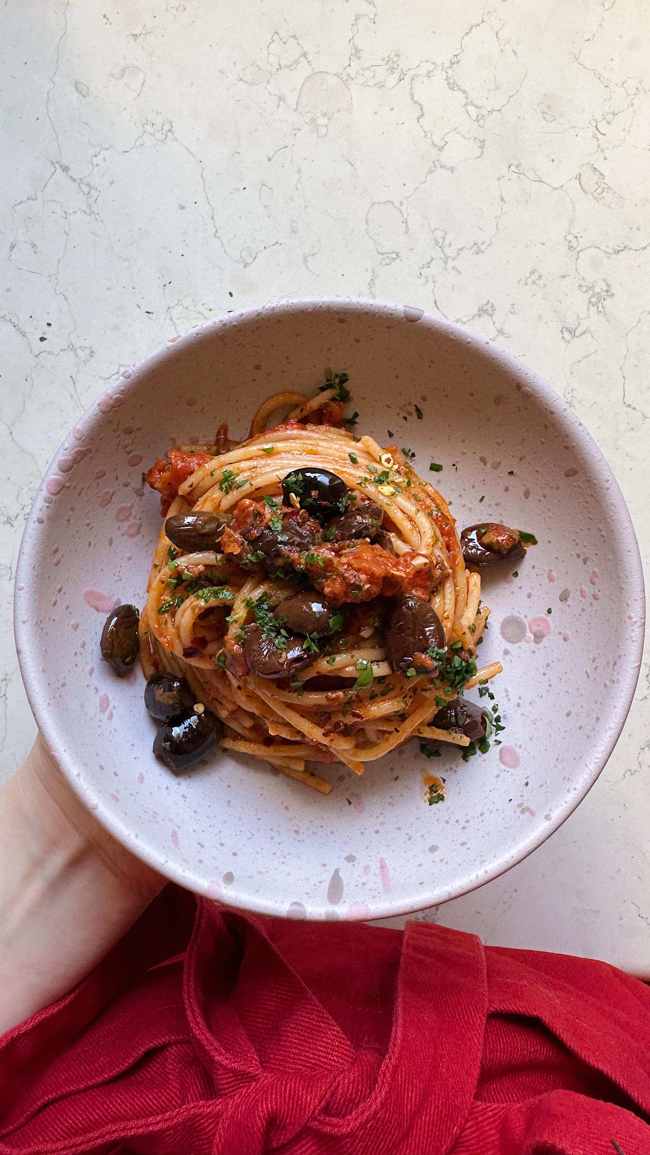 Spaghetti alla Puttanesca