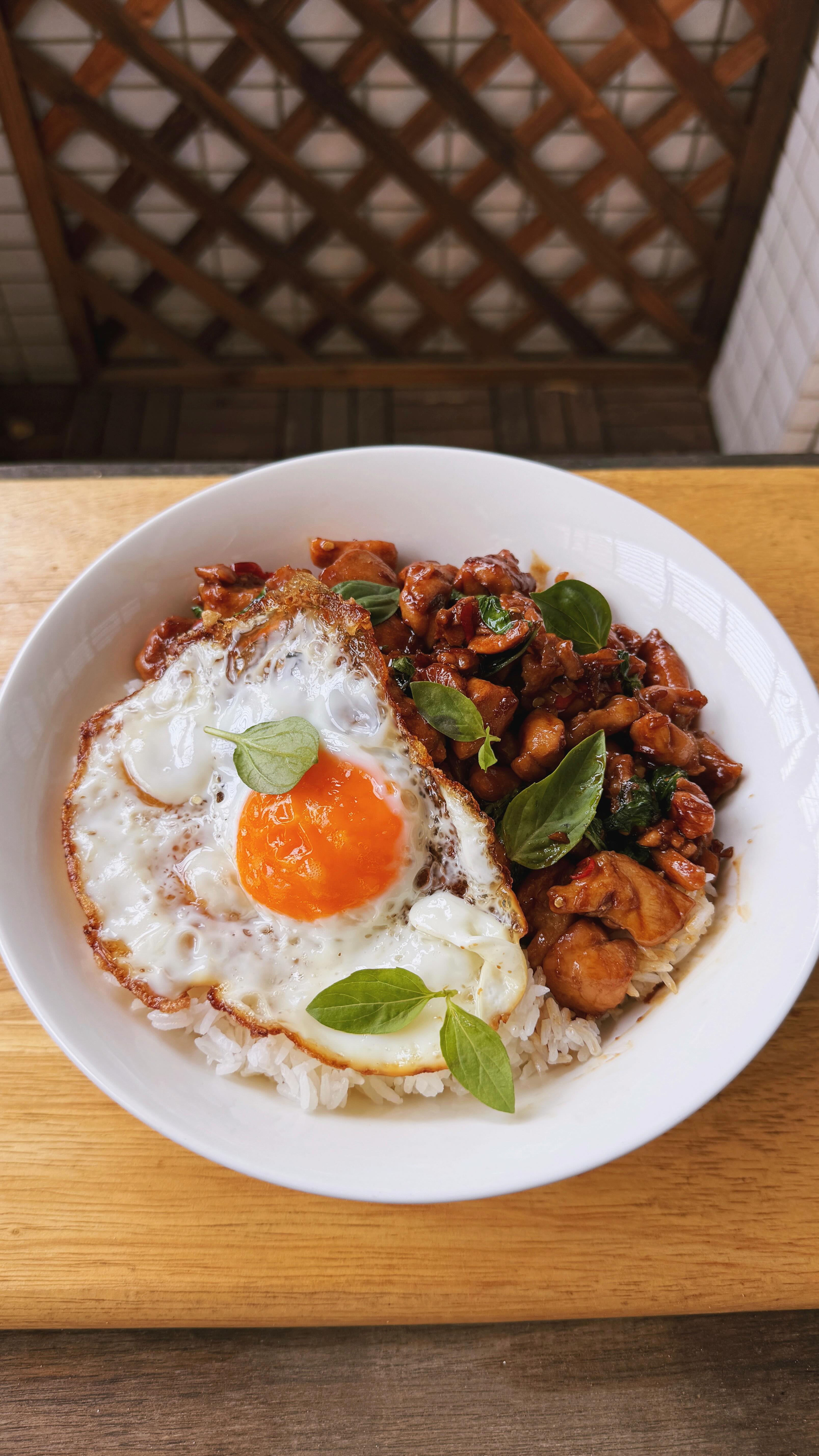 Thai Basil Chicken Stir-Fry